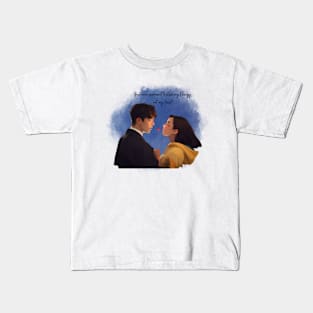 k drama art Kids T-Shirt